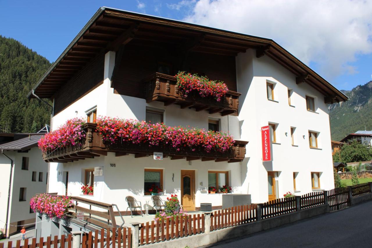 Apartments Alpenrose Flirsch Exterior photo