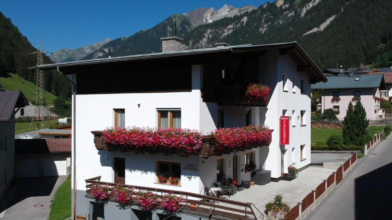 Apartments Alpenrose Flirsch Exterior photo