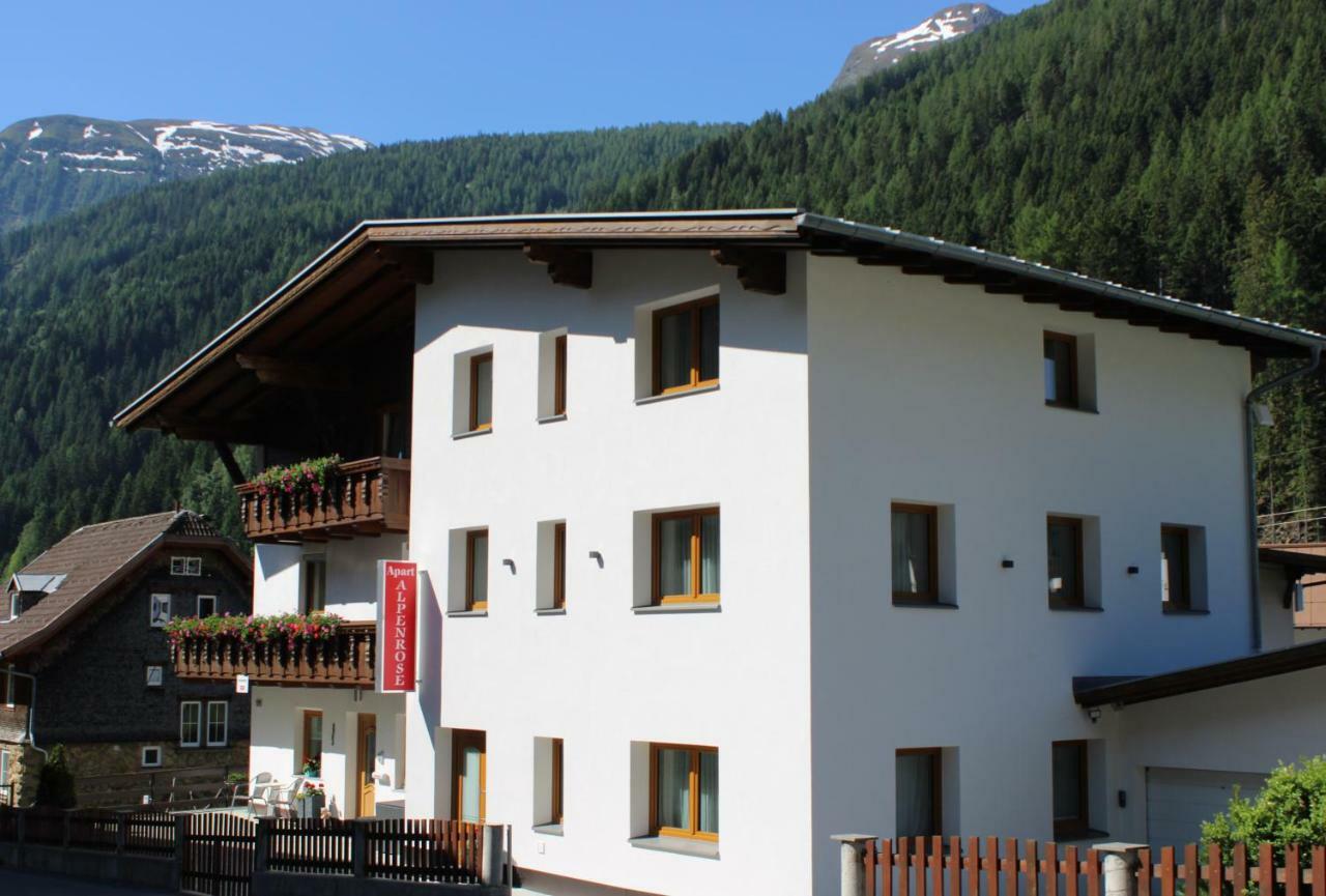 Apartments Alpenrose Flirsch Exterior photo